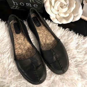 Born Black Loafers